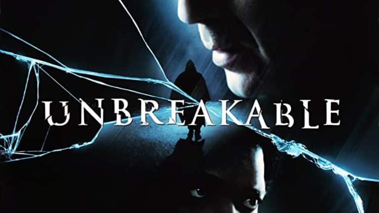 unbreakable poster