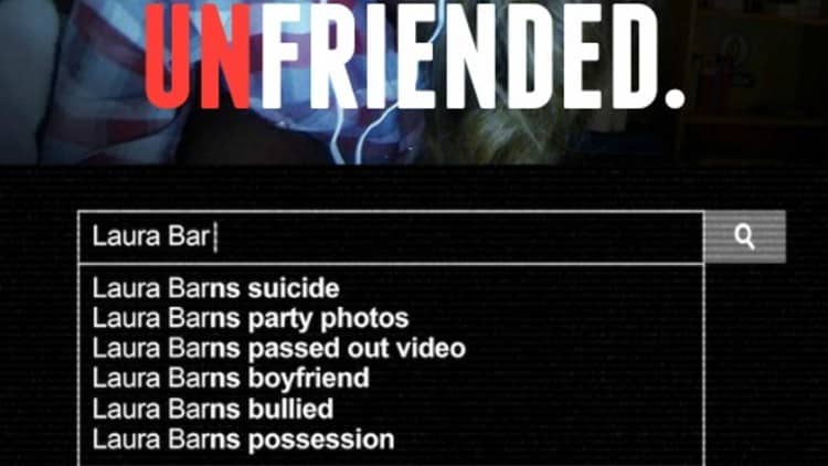 unfriended poster