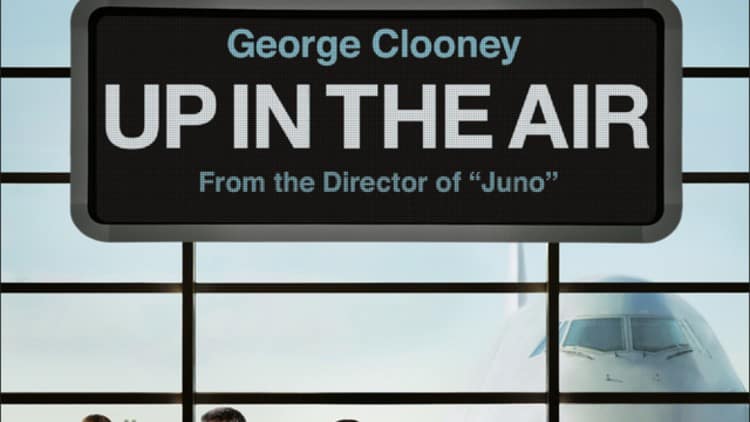 up in the air poster