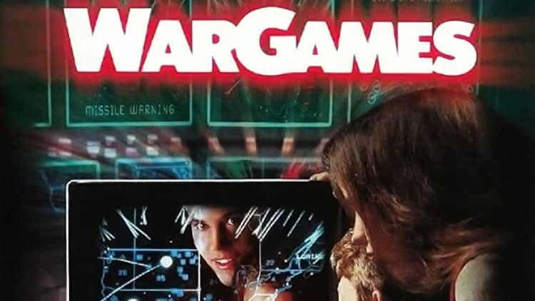 war games movie poster