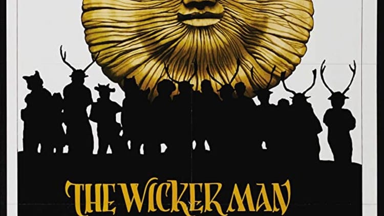 the wicker man 1973 poster