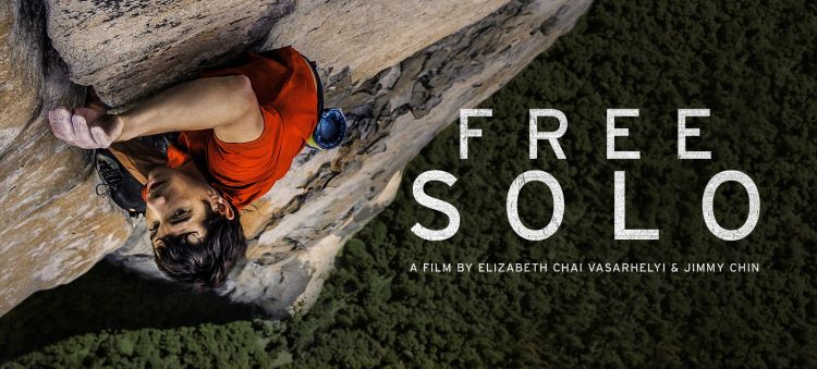 free solo poster