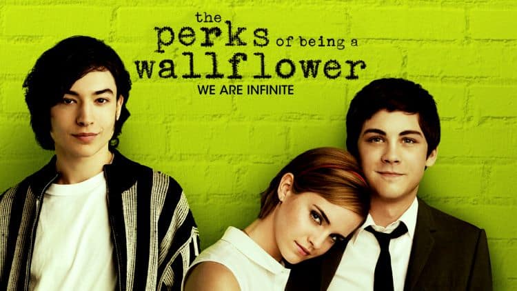 perks of being a wallflower poster