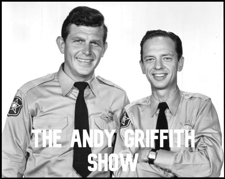 andy griffith top 10