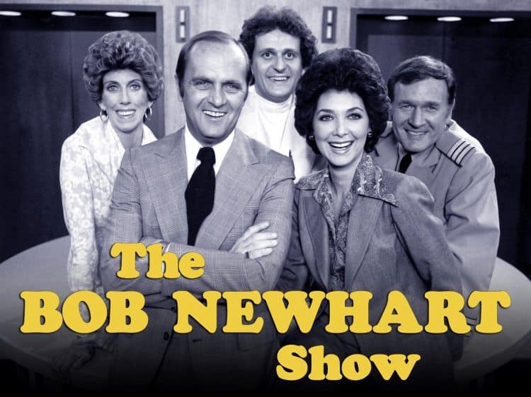 bob newhart show top 10