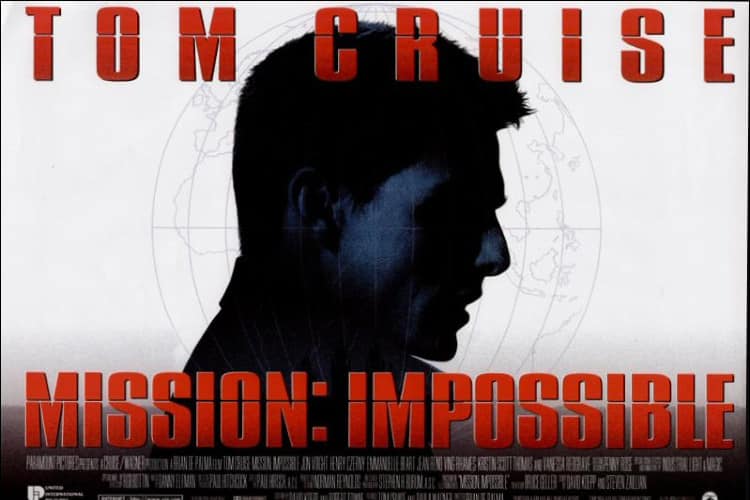 mission impossible poster