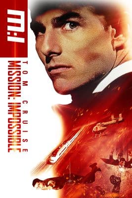 mission impossible small poster