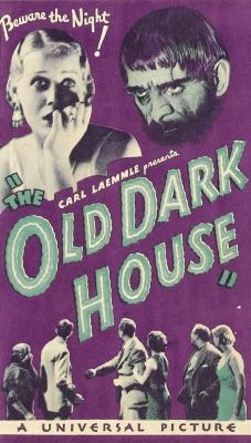 old dark house small poster