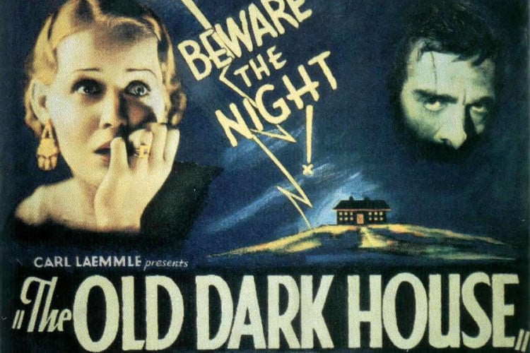 the old dark house poster