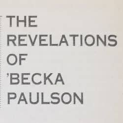 KING ON FILM: THE REVELATIONS OF ‘BECKA PAULSON