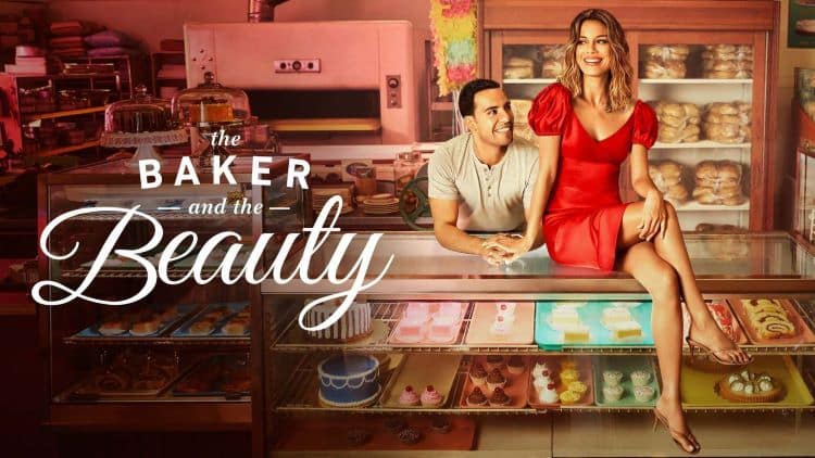 the baker and the beauty poster