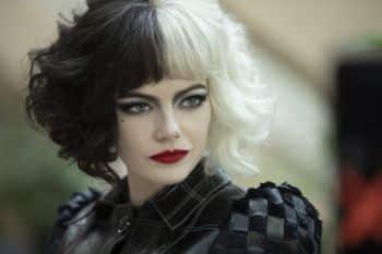 Emma Stone as Cruella, image courtesy of Disney