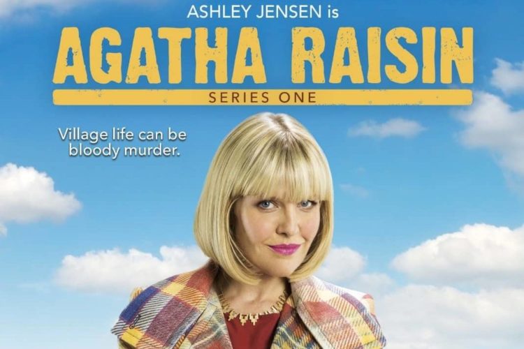 Agatha Raisin TV Series Starring Ashley Jensen
