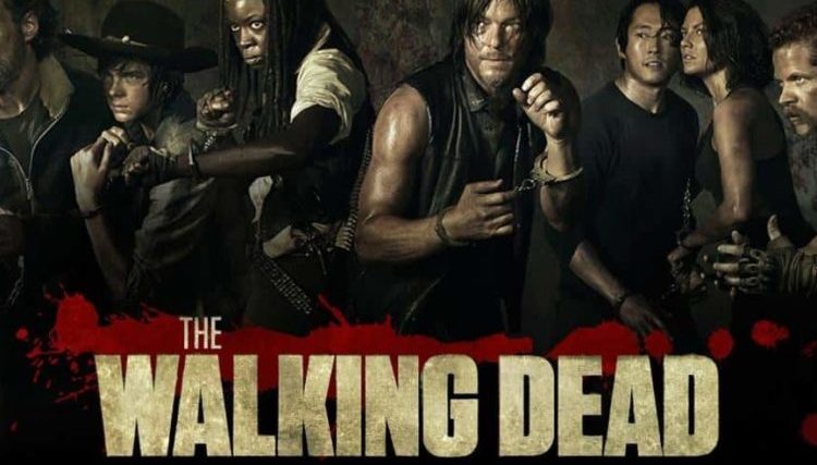 walking dead poster