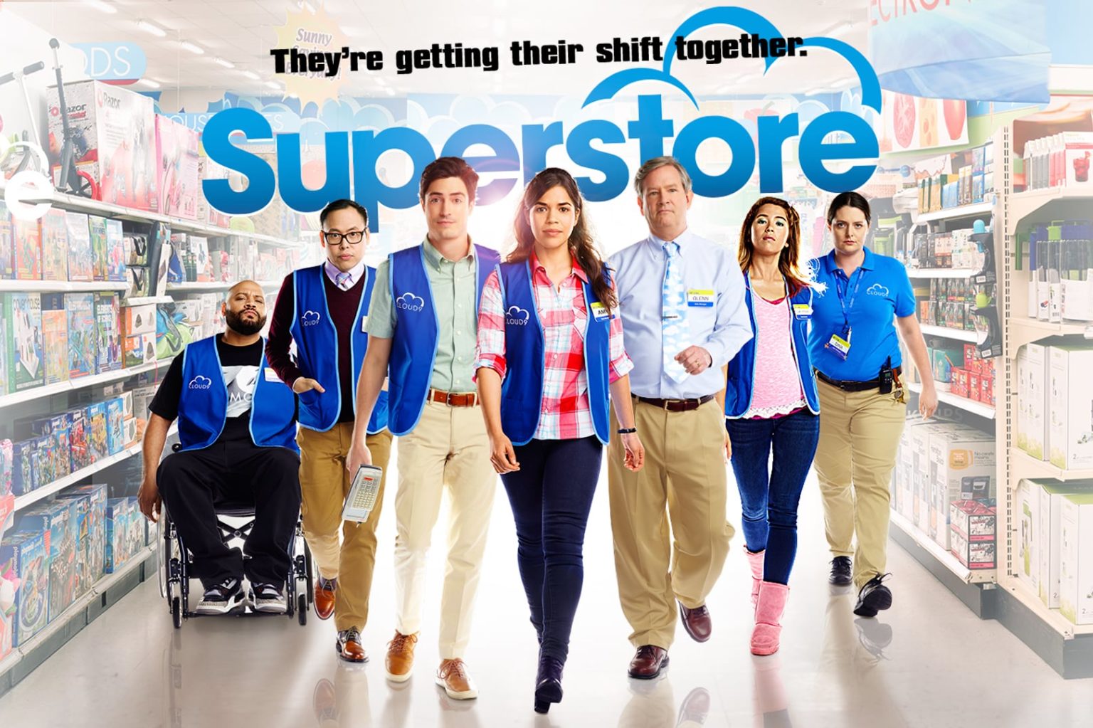 Superstore The Series Starring America Ferrera Movie Rewind   Superstore Poster 1 E1626891669382 1536x1023 