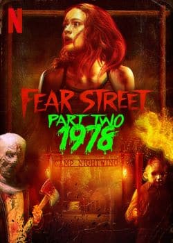 Fear Street part two 1978 poster