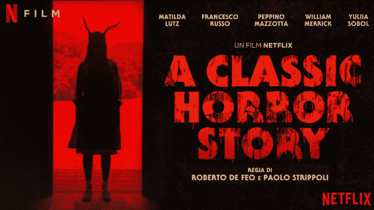 a classic horror story poster