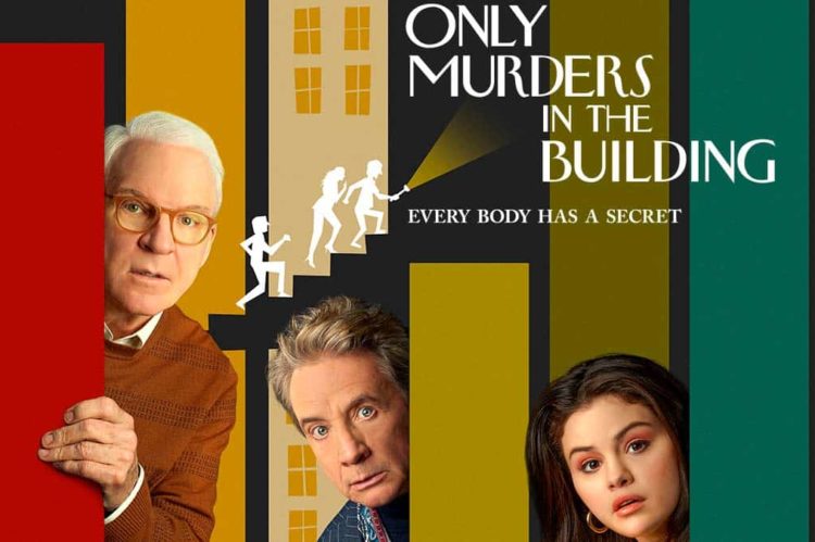 only murders in the building poster