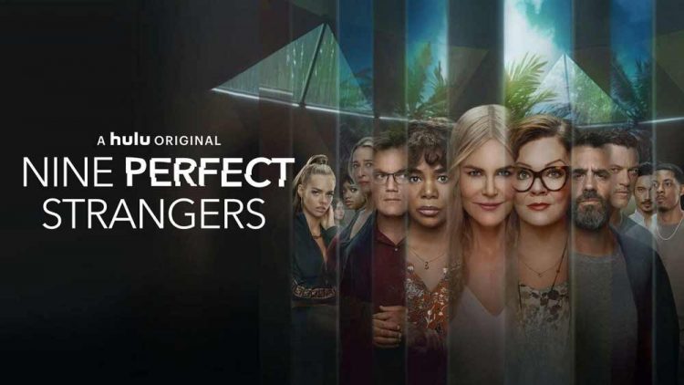 nine perfect strangers poster