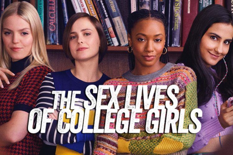 sex lives of college girls poster