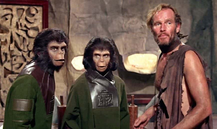 Planet of the Apes 1968 PD