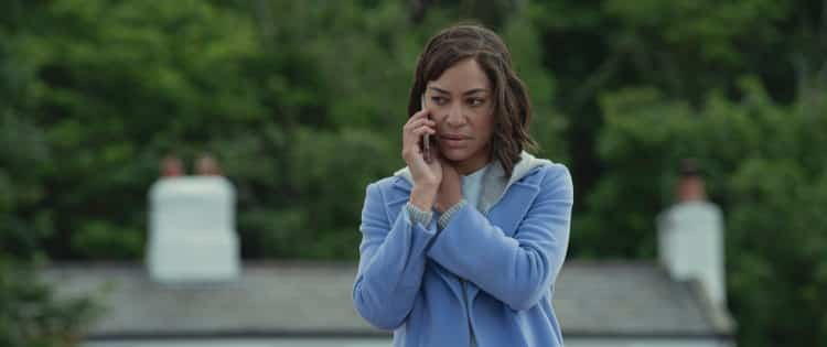 Cush Jumbo as Megan in Stay Close