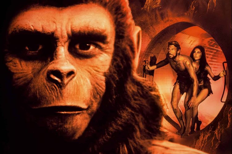 beneath the planet of the apes poster