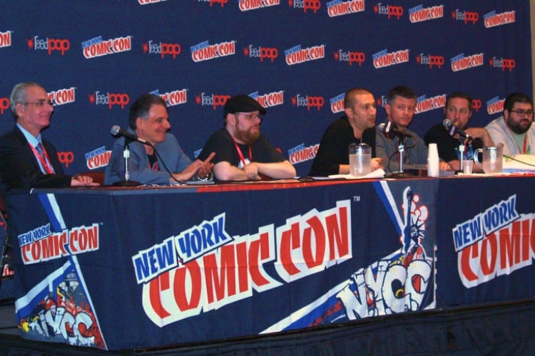 Superhero Publisher IDW at NY ComicCon 2013
