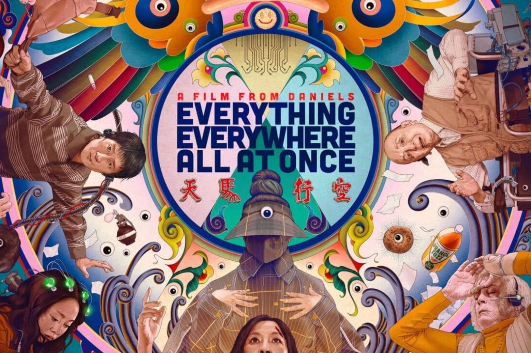 everything everywhere all at once movie review roger ebert