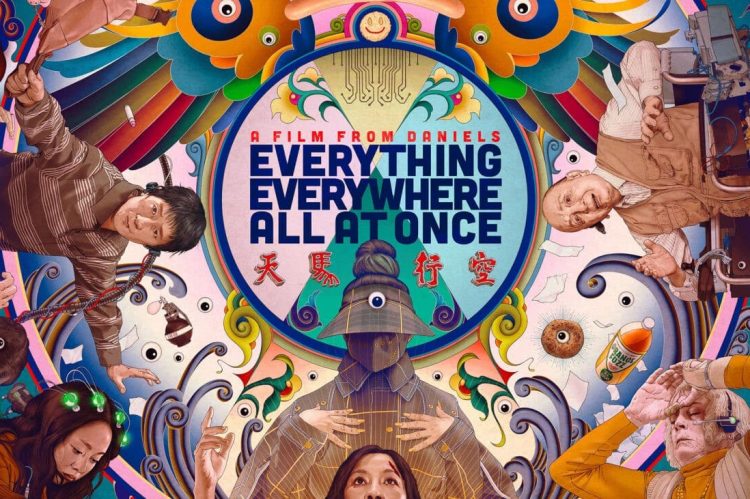 everything everywhere all at once poster