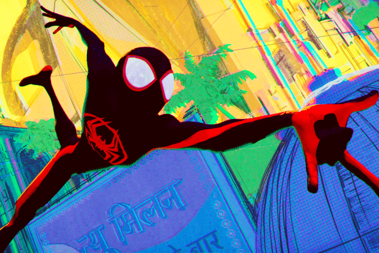 240 spider-heroes and other characters will be in across the spider-verse