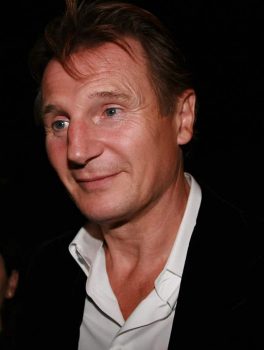 Liam Neeson by Karen Seto