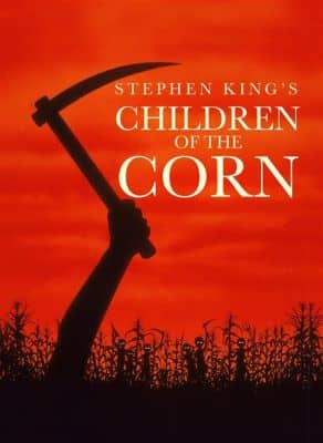 children of the corn small poster