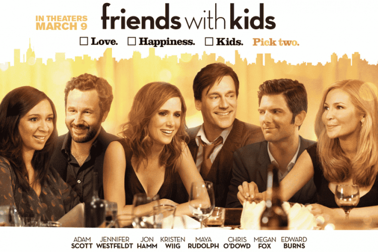 friends with kids poster