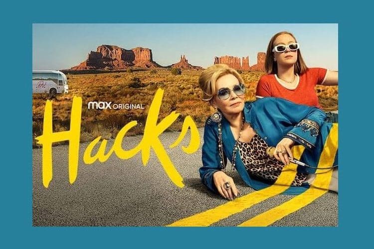 Hacks Season 2 poster