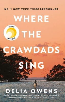 where the crawdads sing book cover