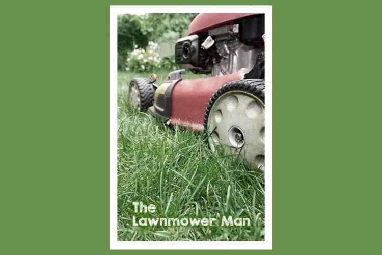 lawnmower man poster
