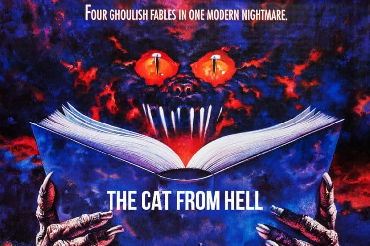 The Cat From Hell Poster