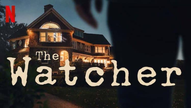 the watcher poster