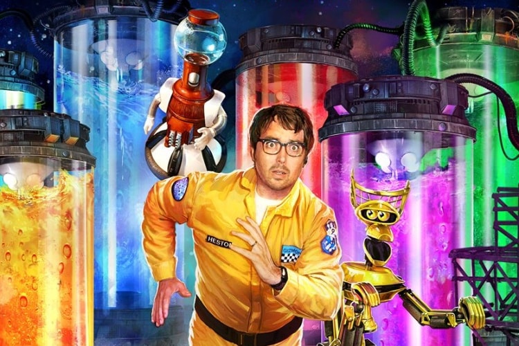 Mystery Science Theater 3000 host & robots