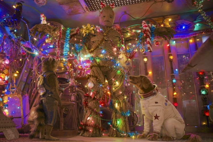 Guardians of the Galaxy's Holiday Special was an MCU 2022 hit