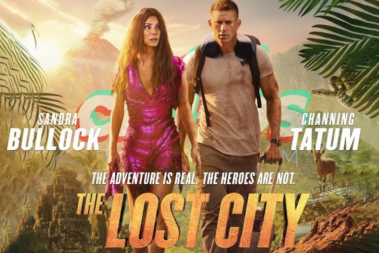 the lost city poster