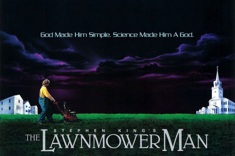 Lawnmower Man 1992 poster
