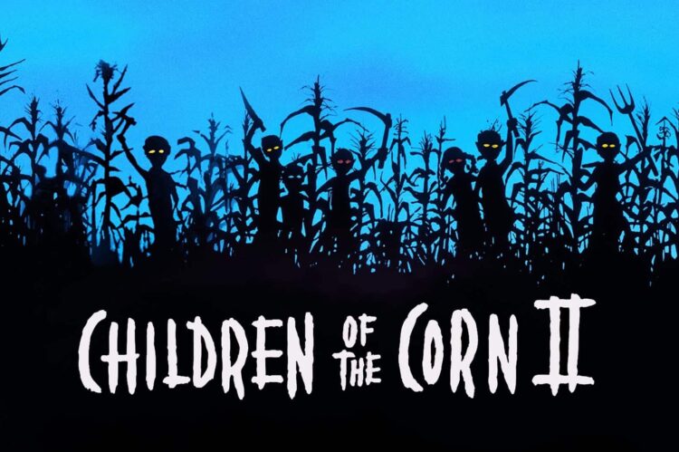 children of the corn 2 poster