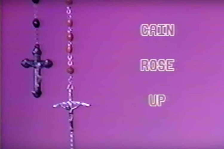 Cain Rose Up poster