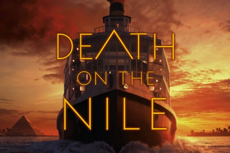 death on the nile poster