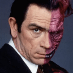 Two-Face: Who is the Dastardly Double Act?
