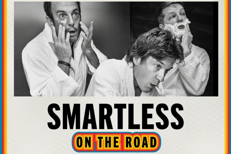 SmartLess On The Road Poster