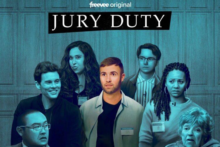 jury duty poster