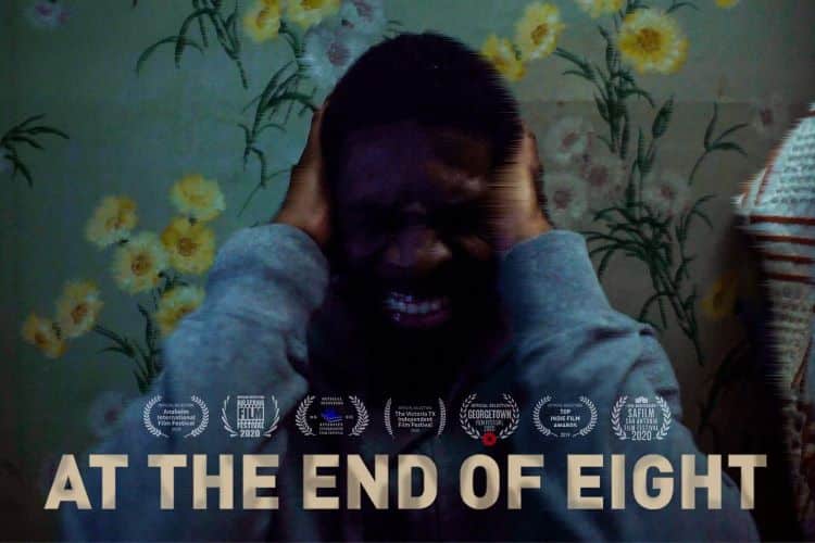at the end of eight poster
